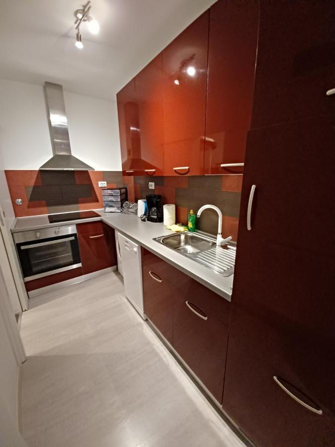 Blue &Red Apartman Dramalj Kültér fotó